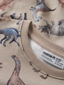 NAME IT Sweatshirt Himi Pure Cashmere